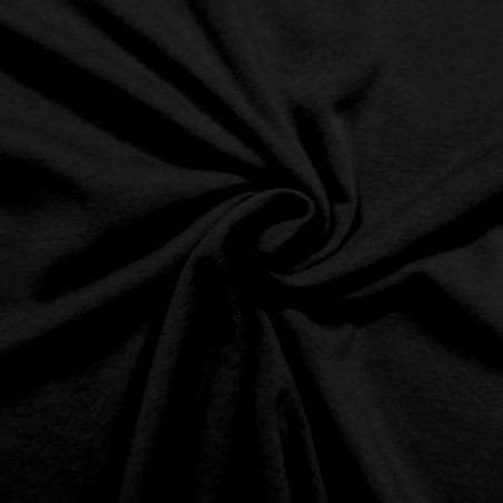 Tissu en Softshell Imprimé couleur Noir