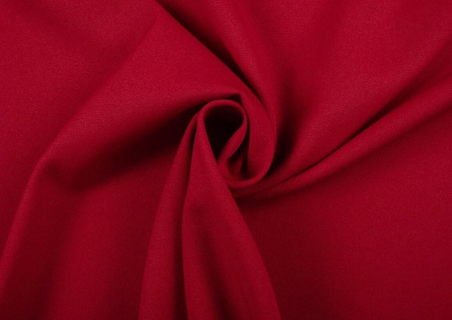 Vente en ligne de Tissu en Crêpe Koshibo de Couleurs couleur Rouge