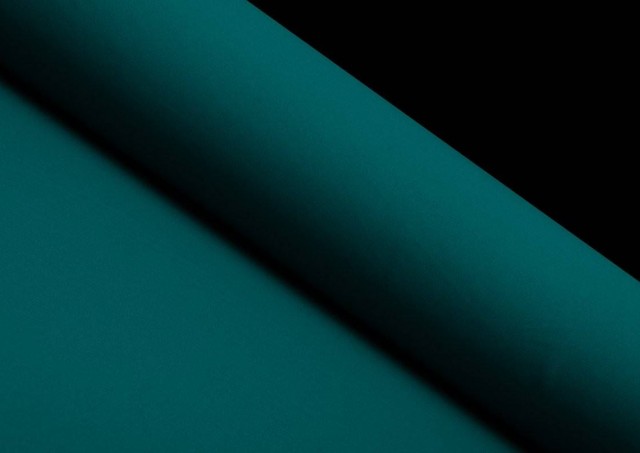 Vente en ligne de Tissu en Crêpe Koshibo de Couleurs couleur Vert Pétrole