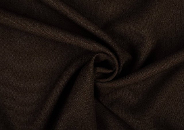 Tissu en Crêpe Koshibo de Couleurs couleur Brun