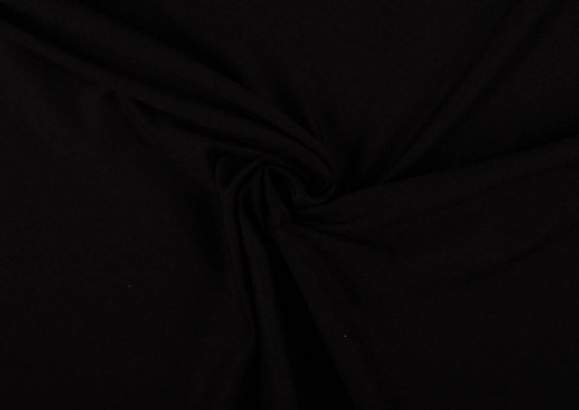 Vente de Tissu en Crêpe Koshibo de Couleurs couleur Noir