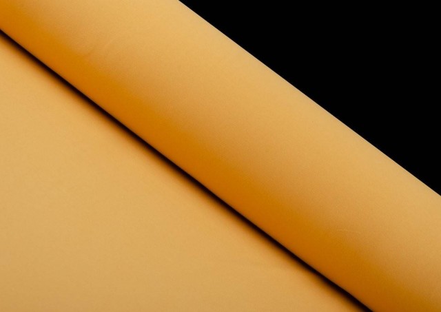 Tissu en Crêpe Koshibo de Couleurs couleur Moutarde