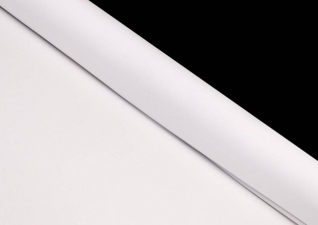 Vente de Tissu en Crêpe Koshibo de Couleurs couleur Blanc