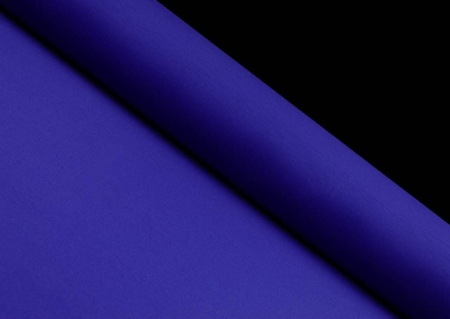 Tissu en Crêpe Koshibo de Couleurs couleur Gros bleu