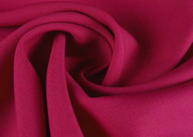 Tissu en Crêpe Koshibo de Couleurs couleur Fuchsia