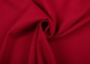 Acheter en ligne Tissu en Popeline de Couleurs couleur Rouge