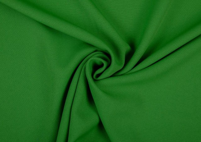 Acheter en ligne Tissu en Popeline de Couleurs couleur Vert