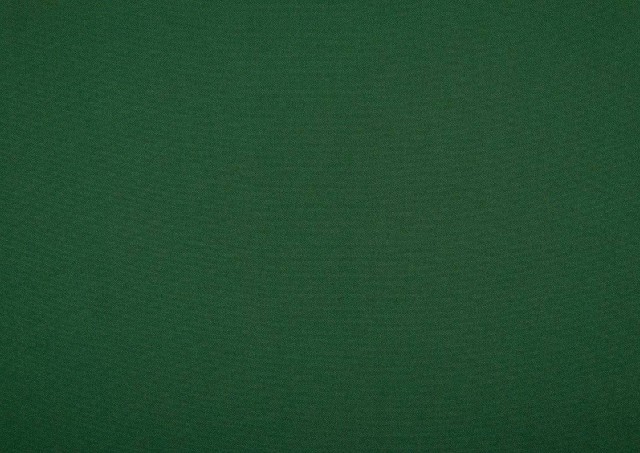 Tissu en Popeline de Couleurs couleur Vert Bouteille