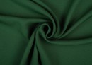 Tissu en Popeline de Couleurs couleur Vert Bouteille