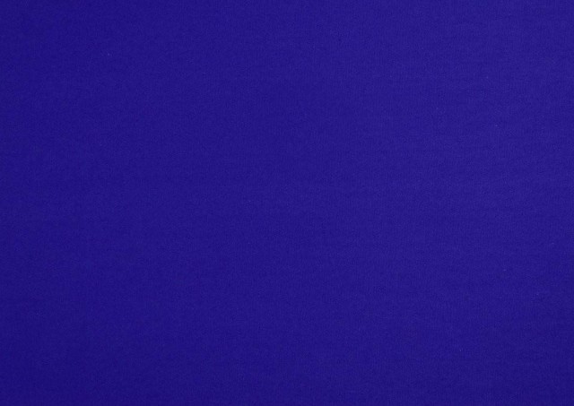 Acheter en ligne Tissu en Popeline de Couleurs couleur Gros bleu