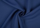 Tissu en Popeline de Couleurs couleur Bleu Cobalt