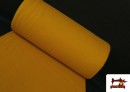 Tissu de Poing Canalé couleur Moutarde