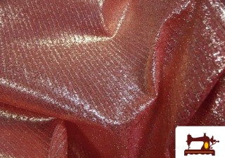 Tissu en Lamé Fantaisie couleur Rose pâle Tissu en Lamé Fantaisie couleur Rose pâle