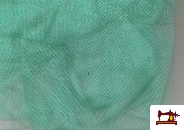 Vente de Tissu en Tulle pour Évènements et Décoration couleur Vert menthe