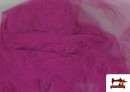 Acheter en ligne Tissu en Tulle pour Évènements et Décoration couleur Bougainville