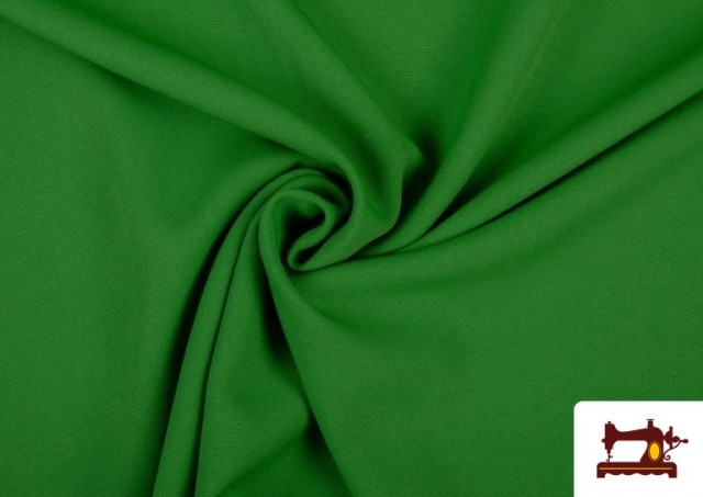 Tissu en Stretch Économique de Couleurs couleur Vert