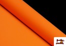 Acheter en ligne Tissu en Stretch Économique de Couleurs couleur Orange