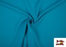 Tissu en Stretch Économique de Couleurs couleur Bleu turquoise