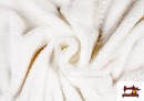 Vente de Tissu en Coraline de Couleurs couleur Blanc