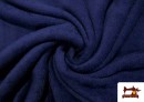 Vente en ligne de Tissu en Coraline de Couleurs couleur Bleu Marine