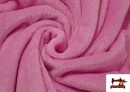 Tissu en Coraline de Couleurs couleur Rose pâle