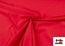 Acheter en ligne Tissu de Tee-Shirt de Couleurs couleur Rouge