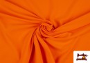 Tissu de Tee-Shirt de Couleurs couleur Orange