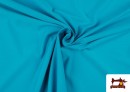 Tissu de Tee-Shirt de Couleurs couleur Bleu turquoise