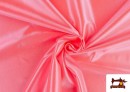 Vente en ligne de Tissu Satiné/Ketten de Couleurs couleur Rosé