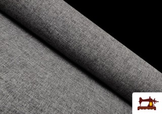 Tissu pour Tapisserie Tissé Bicolore couleur Gris clair Tissu pour Tapisserie Tissé Bicolore couleur Gris clair