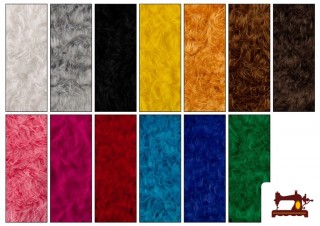 Acheter Tissu à Poil Long de Couleurs Acheter Tissu à Poil Long de Couleurs