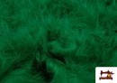 Vente en ligne de Tissu à Poil Long de Couleurs couleur Vert