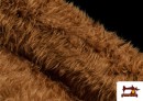Acheter Tissu à Poil Long Marron pour Costume Animal couleur Bronzé