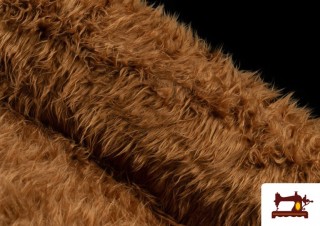 Acheter Tissu à Poil Long Marron pour Costume Animal couleur Bronzé Acheter Tissu à Poil Long Marron pour Costume Animal couleur Bronzé