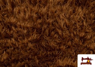 Vente de Tissu à Poil Long Marron pour Costume Animal couleur Bronzé Vente de Tissu à Poil Long Marron pour Costume Animal couleur Bronzé