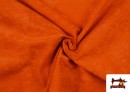 Acheter Tissu en Daim de Couleurs couleur Orange