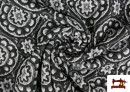 Acheter en ligne Tissu Style PuntRoma en Jacquard avec Imprimé Mandala