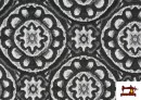 Vente en ligne de Tissu Style PuntRoma en Jacquard avec Imprimé Mandala