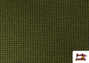 Acheter Tissu Style PuntRoma avec Imprimé Pied-de-Poule couleur Kaki