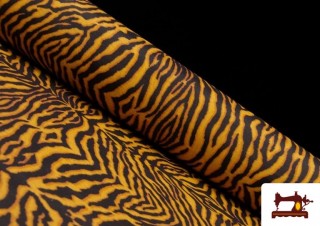 Tissu en Canvas Tigre Animal Print Tissu en Canvas Tigre Animal Print