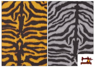 Acheter Tissu en Canvas Tigre Animal Print Acheter Tissu en Canvas Tigre Animal Print