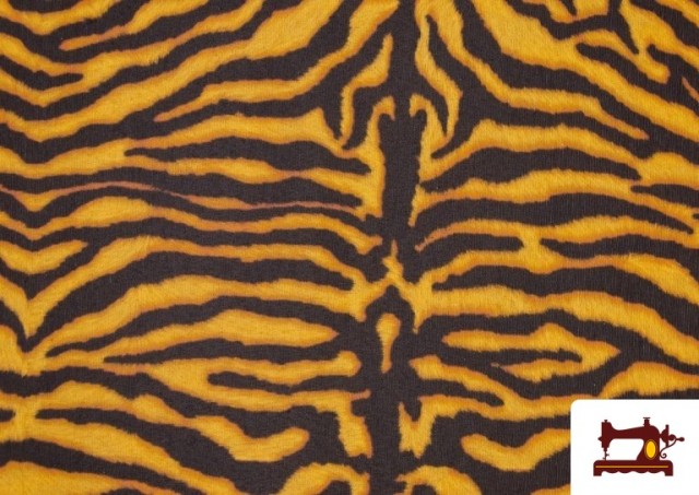 Acheter en ligne Tissu en Canvas Tigre Animal Print