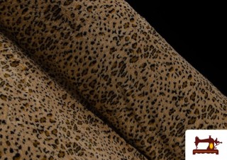 Tissu à Poil Animal Print