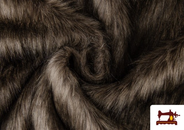 Acheter en ligne Tissu à Poil Long Rustique pour Costume Viking et Médiéval