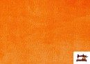 Acheter Tissu à Poil Court de Couleurs couleur Orange