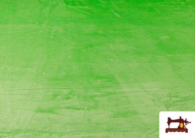 Acheter Tissu à Poil Court de Couleurs couleur Vert pistache