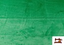 Vente en ligne de Tissu à Poil Court de Couleurs couleur Vert