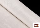 Acheter en ligne Tissu à Poil Court de Couleurs couleur Blanc