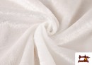 Acheter Tissu à Poil Court Blanc
