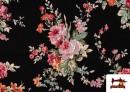 Acheter en ligne Tissu avec Imprimé Classique pour Robes Flamenco